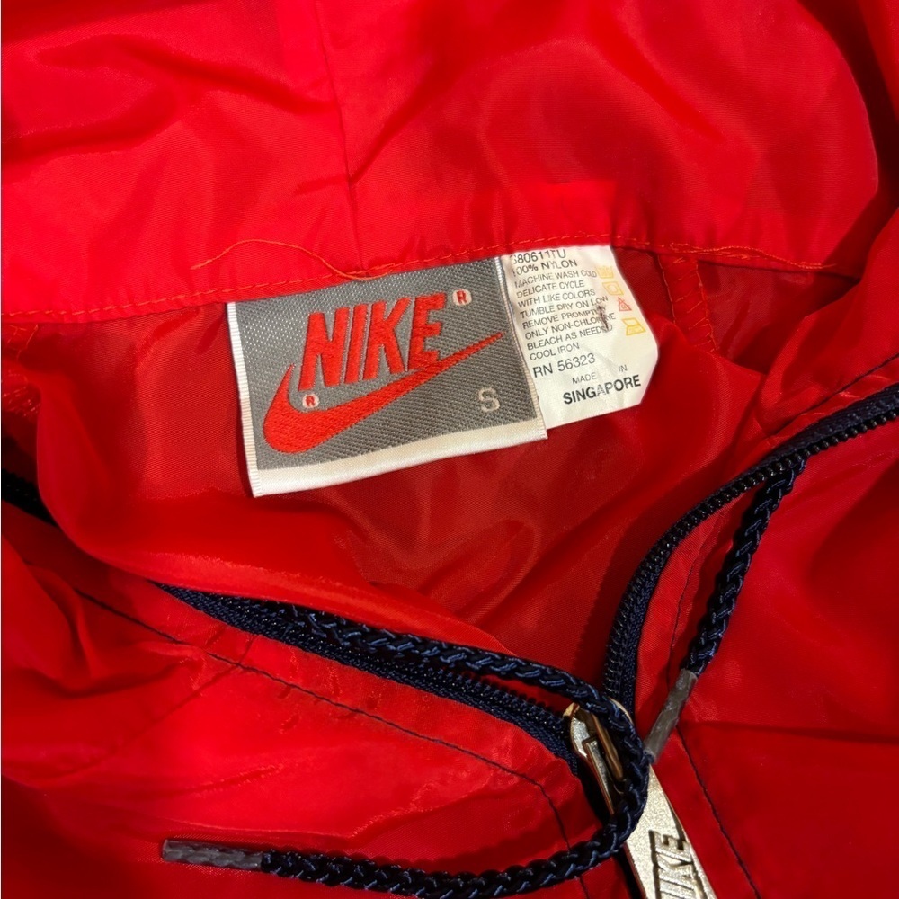 Vintage 80s/90s Nike Windbreaker Jacket - Picture 4 of 4